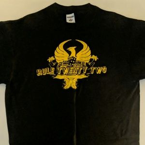 Rule 22‎ t shirt